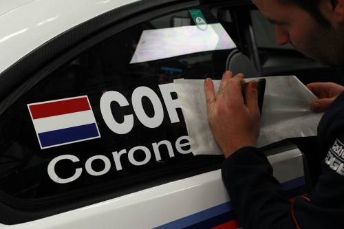 Coronel BMW DTM Test